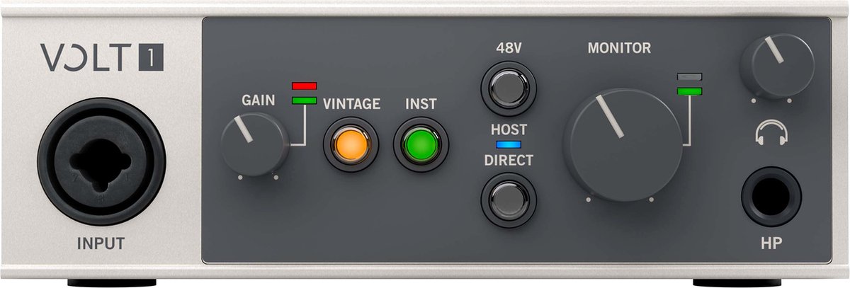 Universal Audio Volt 1 1x2 USB-C audio interface