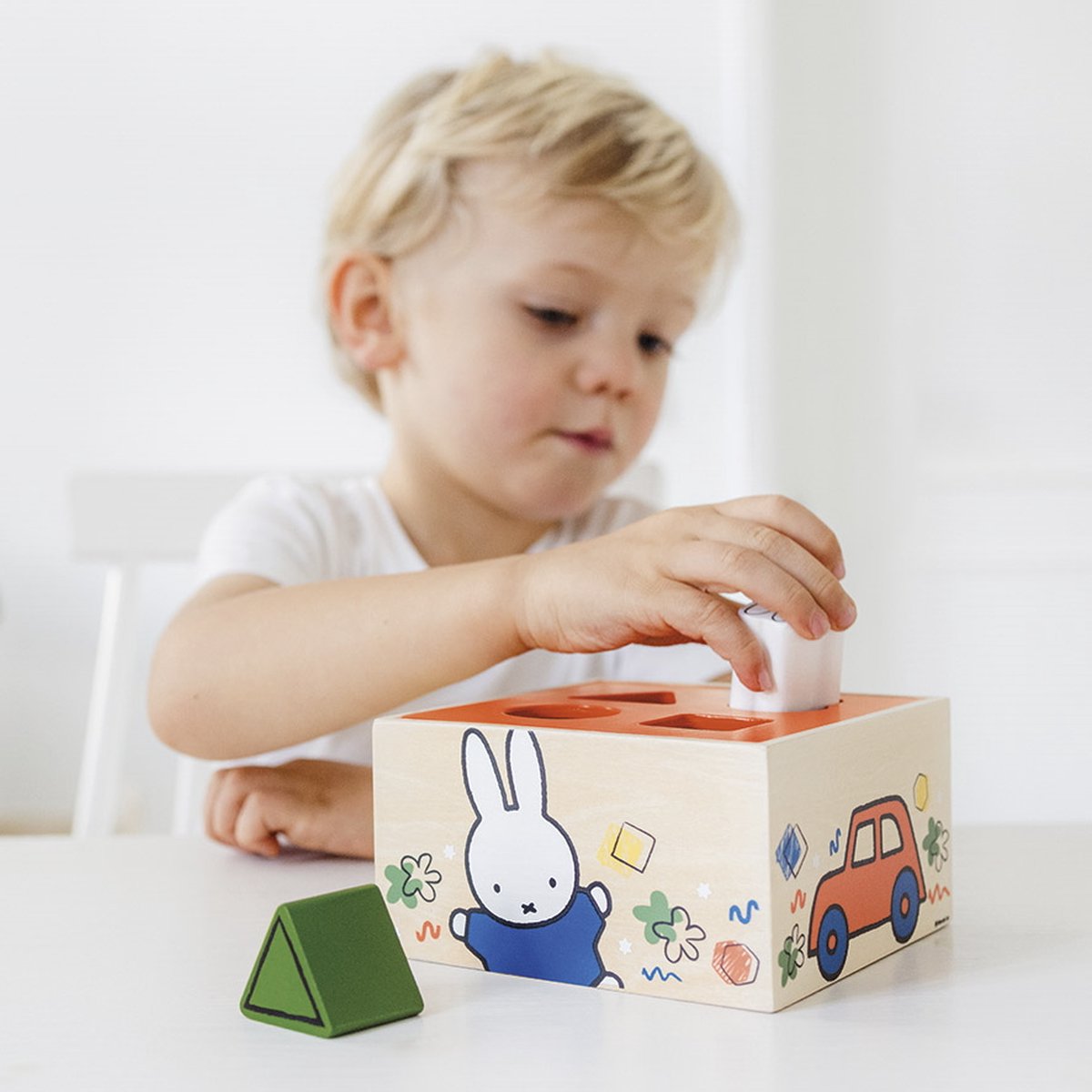 Nijntje houten speelgoed vormenstoof - peuter kleuter educatief speelgoed - vanaf 1,5 jaar - Bambolino Toys — afbeelding 9