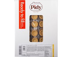 Pidy Tartelette mini-sables gesuikerd - knapperige traktatie - 4.5 cm - 90 stuks