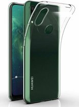 Huawei P Smart Z Hoesje Dun TPU Transparant
