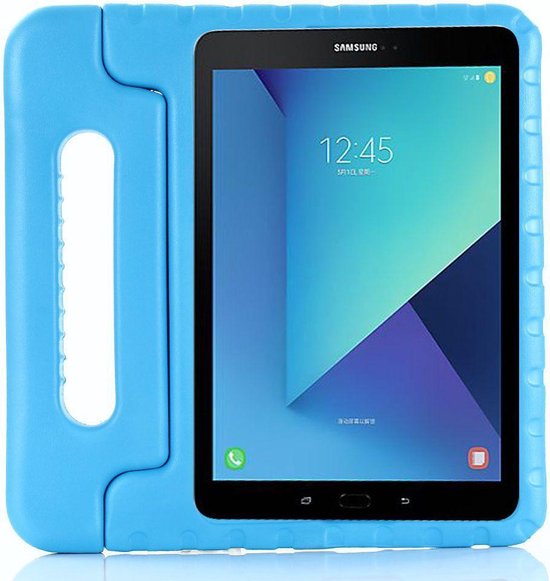 Housse Tablette Kinder Samsung Galaxy Tab S4 10.5 avec Poignée Blauw |  bol.com