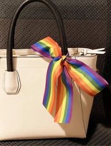 Akyol - LGBT lint - LGBT sierlint - gaypride lint - Regenboog lint - love is love - Gay - pride decoratie - lesbian - trans - cadeau - kado - geschenk - verjaardag - feestdag – pride - ecual - pride maand - pride accesoires - gekleurde lint -lgbt