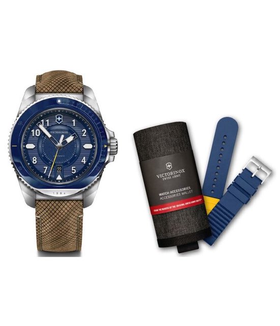Heren horloge van Zwart Metaal en Zebrahout