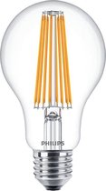 Philips CLA LED Lamp E27 Fitting - 11W - 70x124 mm - Extra Warm Wit