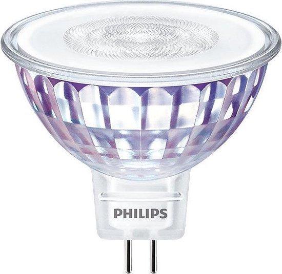 Philips LEDspot VLE GU5.3 MR16 7W 840 36D (MASTER) | Blanc froid - Dimmable - Remplace 50W