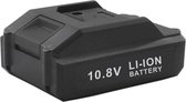 Reservebatterij 10,8 Volt Li - Ion voor accuboormachine met 2 snelheden No. 884378