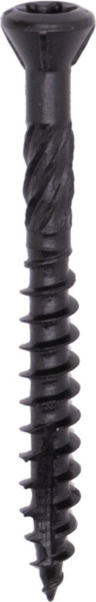 Ivana Blackline Potdekselschoef 5.0x50/30 RVS 410 shield zwart