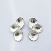 Alba - ByTess - Oorbellen - Dames oorbellen - Sieraden - Dames sieraden - Oorstekers - Zilver - 925 - Zilveren sieraden - Zilveren oorbellen - Cadeau tip - Luxe verpakt - Unieke sieraden