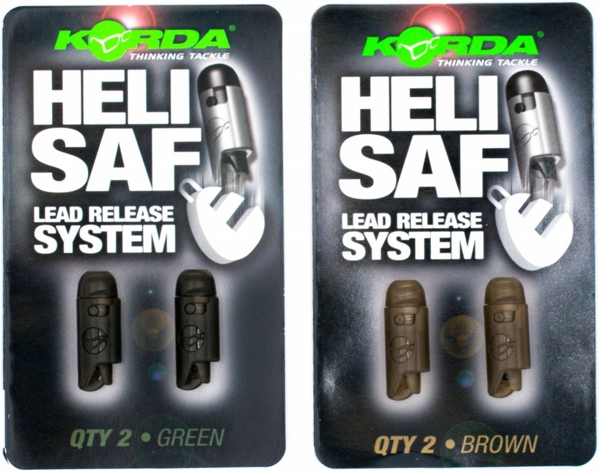 Korda Heli Safe Lead Release | Green