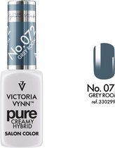 VICTORIA VYNN™ Gel Nagellak - Gel Polish - Pure Creamy Hybrid  - 8 ml - Grey Room  - 072