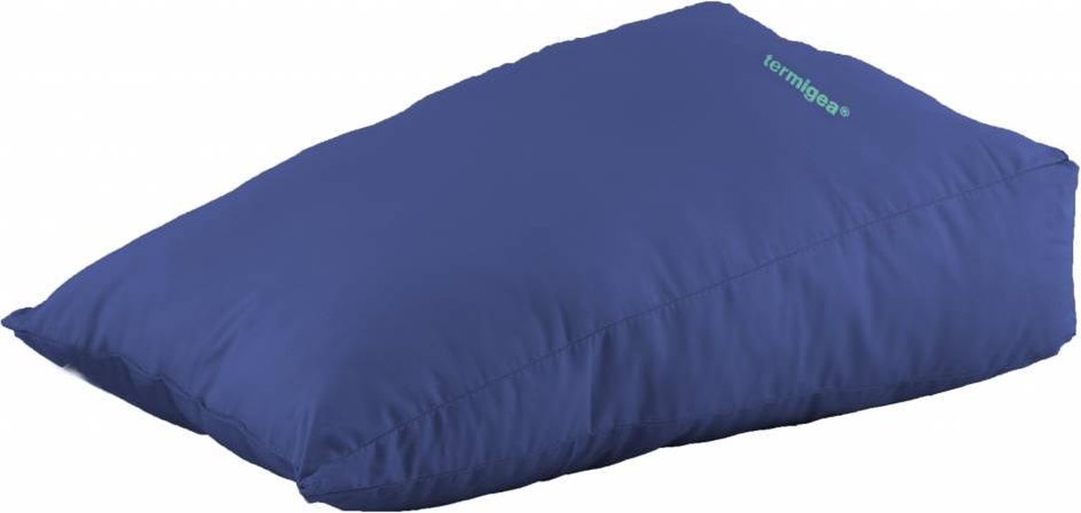Wigvormig armkussen- 50 x 30 x 10 cm - in PU hoes