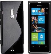 Nokia Lumia 800 Soft Siliconen Hoes