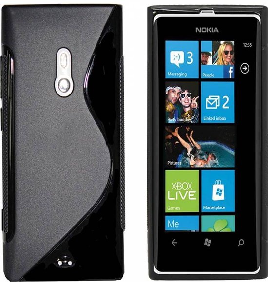 Nokia Lumia 800 Soft Siliconen Hoes | bol.com