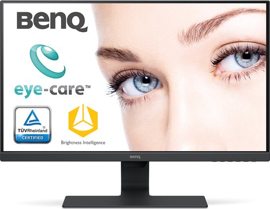 BenQ Full HD Monitor GW2780E - IPS Beeldscherm - Eye Care - 1080p - HDMI - 27 inch