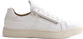 NoGRZ G.Leoni - Leren dames sneakers - Wit - Maat 38