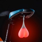 Knaak Bike Balls Fietsverlichting - Fiets - Rood Achterlicht - 1 Stuk