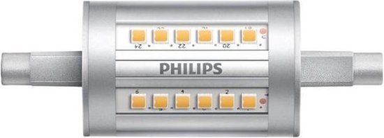 Philips CorePro LEDlinear R7s 7,5W 840 78mm | Remplace 60W