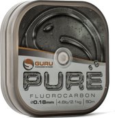 Guru - Pure Fluorocarbon | 0.18mm | 50m - Transparant