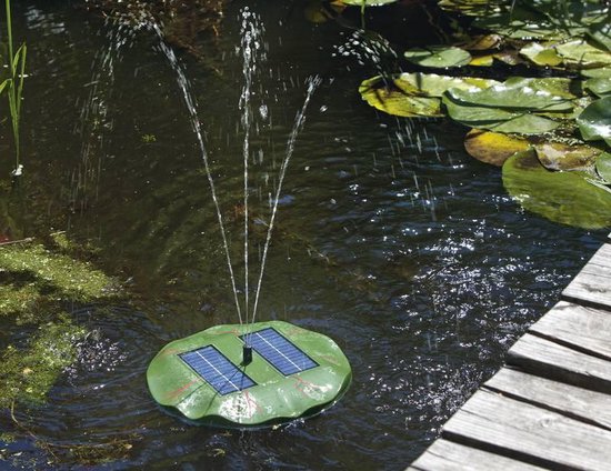 Pompe pour bassin aquatique solaire SolarMax 1000