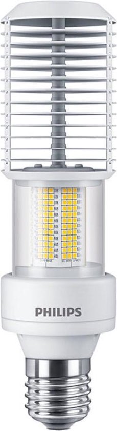 Philips Lighting LED-lamp Energielabel A++ (A++ - E) E40 55 W = 100 W  Warmwit (Ø x l)... | bol.com