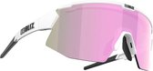 Bliz Breeze Sportbril Matte White/ Brown Rose Mirror - OZB7002-08