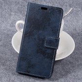 Vintage Bookcase voor uw Samsung Galaxy Xcover 4/4s Blauw