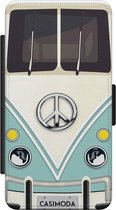 Samsung Galaxy S5 (Plus)/ Neo flipcase - Hippie bus