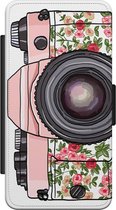 Samsung Galaxy S5 (Plus)/ Neo flipcase - Hippie camera