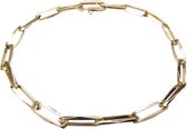 14 karaat gouden closed forever armband