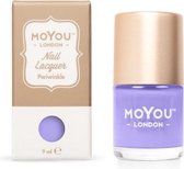 MoYou London - Stempel Nagellak - Stamping - Nail Polish - Periwinkle - Paars