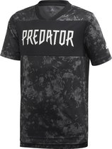 adidas Performance Jb Predator Jsy T-shirt Jongen Zwarte 4/5 jaar