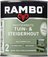 Rambo Pantserbeits Tuin- & Steigerhout Helm Groen 1144
