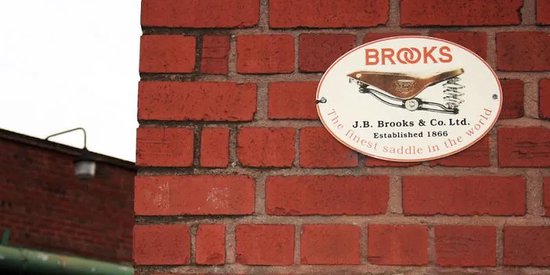 Brooks & Co. Ltd. - UK - Reclamebord Vintage (New original Billboard Brooks)