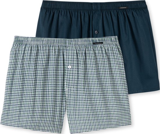 Schiesser Calzoncillos Tipo Bóxer Para Hombre (2 Unidades), Ordenar 2_182428, M