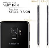 Transparant Dun TPU Hoesje Geschikt voor Samsung Galaxy S9 | Back Cover | Lichtgewicht | Ultra Dun Hoesje | Flexibel | Zacht TPU | Doorzichtig