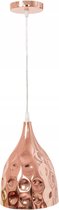 TooLight APP276-1CP Hanglamp - E27 - Ø 16.5 cm - Rosé Goud