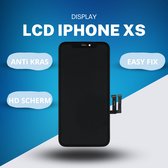 LCD / Scherm voor Apple iPhone XS - In-cell Kwaliteit - Zwart