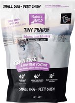Natura Wild Tiny Prairie - Nourriture pour chiens sans céréales pour chiens de petite race - 2 kg