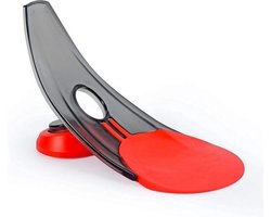 Golf Putt trainer rood opvouwbaar voor binnen en buiten. Inclusief 1 golfbal. Golfen - Put - Cadeau - Verjaardag