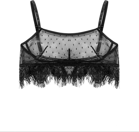 Pavo Couture - Halter Bralette top Lingerie Jill - Maat XS