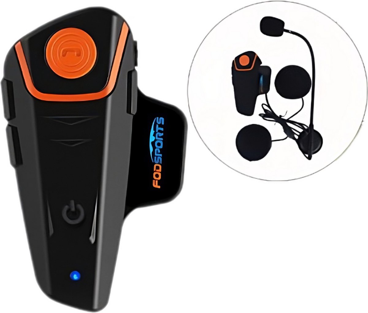 Novoz Motor Helm Motorhelm Headset Motor