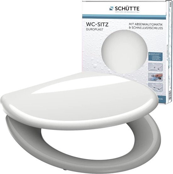 Handson Antero wc bril mdf houtlook grijs met softclose kopen? Toiletzittingen