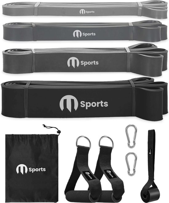 M sports Power bands Powerbands Weerstandsbanden Resistance Bands Pull up. bol