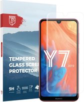 Rosso Huawei Y7 (2019) 9H Tempered Glass Screen Protector