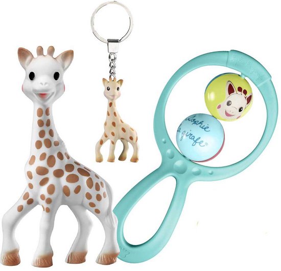 Sophie la girafe Coffret cadeau Panier de naissance