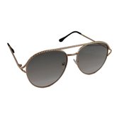 Zonnebrillen Dames  Aviator - Goud Zwart