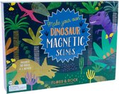 Boîte Puzzle Magnétique Floss & Rock Dino - 22 x 30 cm