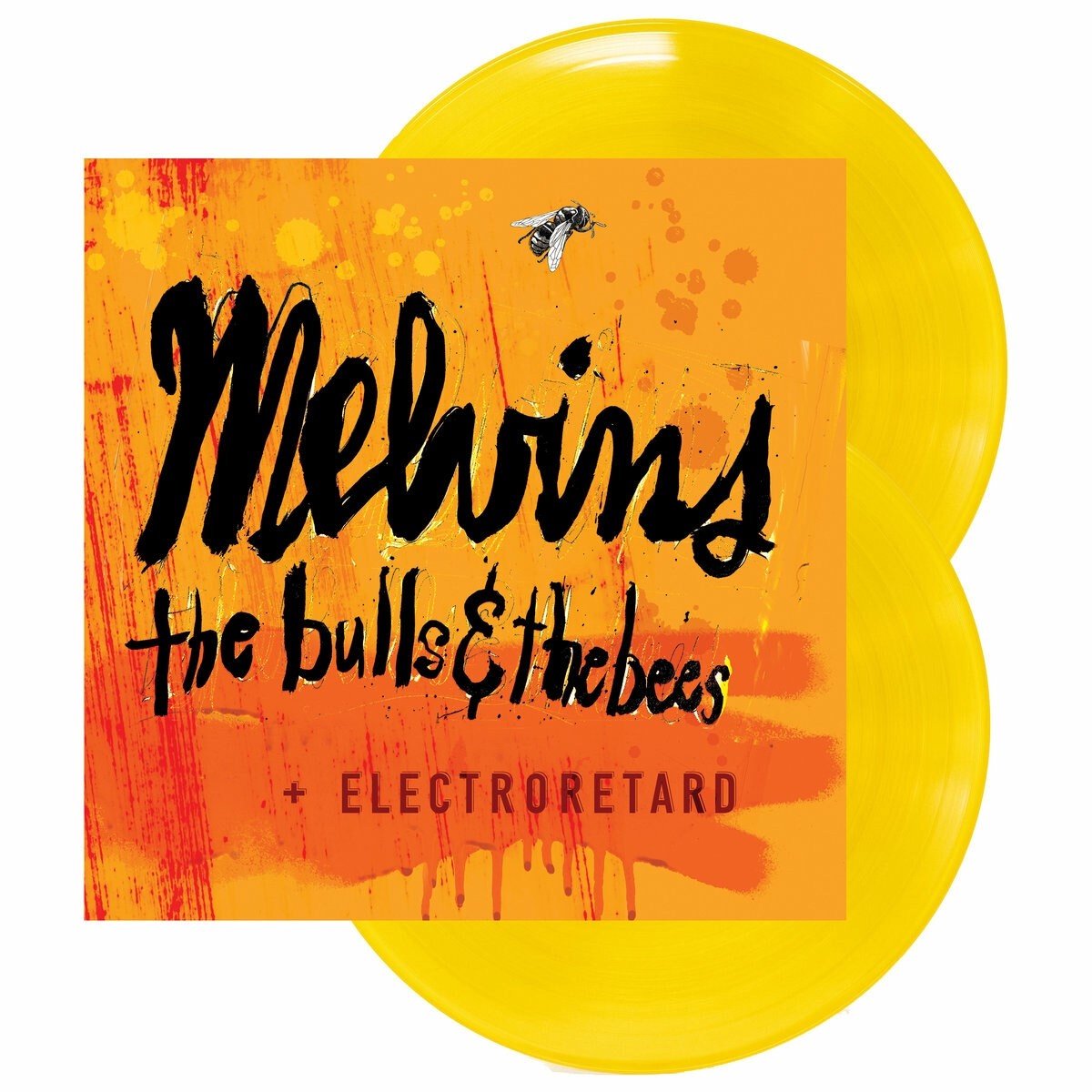 Melvins - The Bulls & The Bees + Electroretard (2 LP) (Coloured Vinyl)