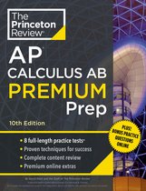 College Test Preparation- Princeton Review AP Calculus AB Premium Prep, 2024