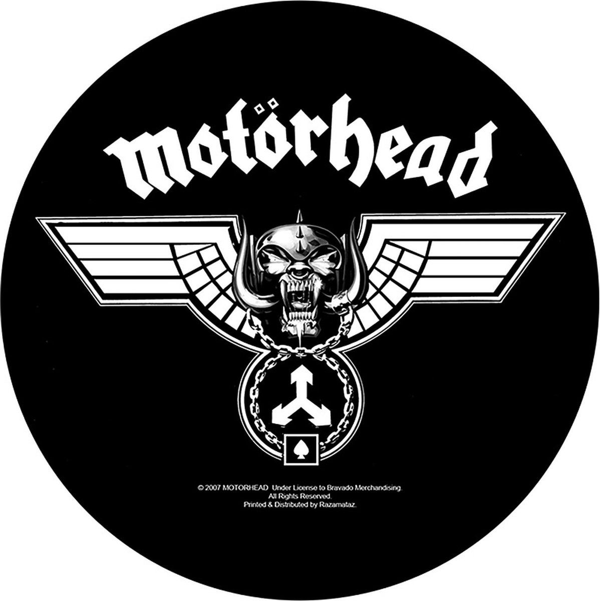 Motorhead ; Hammered Circular ; Rugpatch